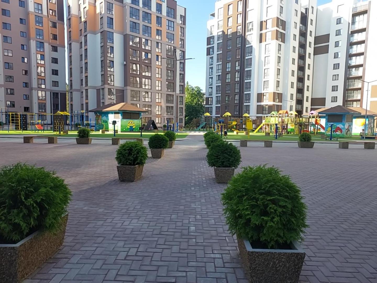 Аэропорт Апартаменты Комфорт Chişinǎu Buitenkant foto