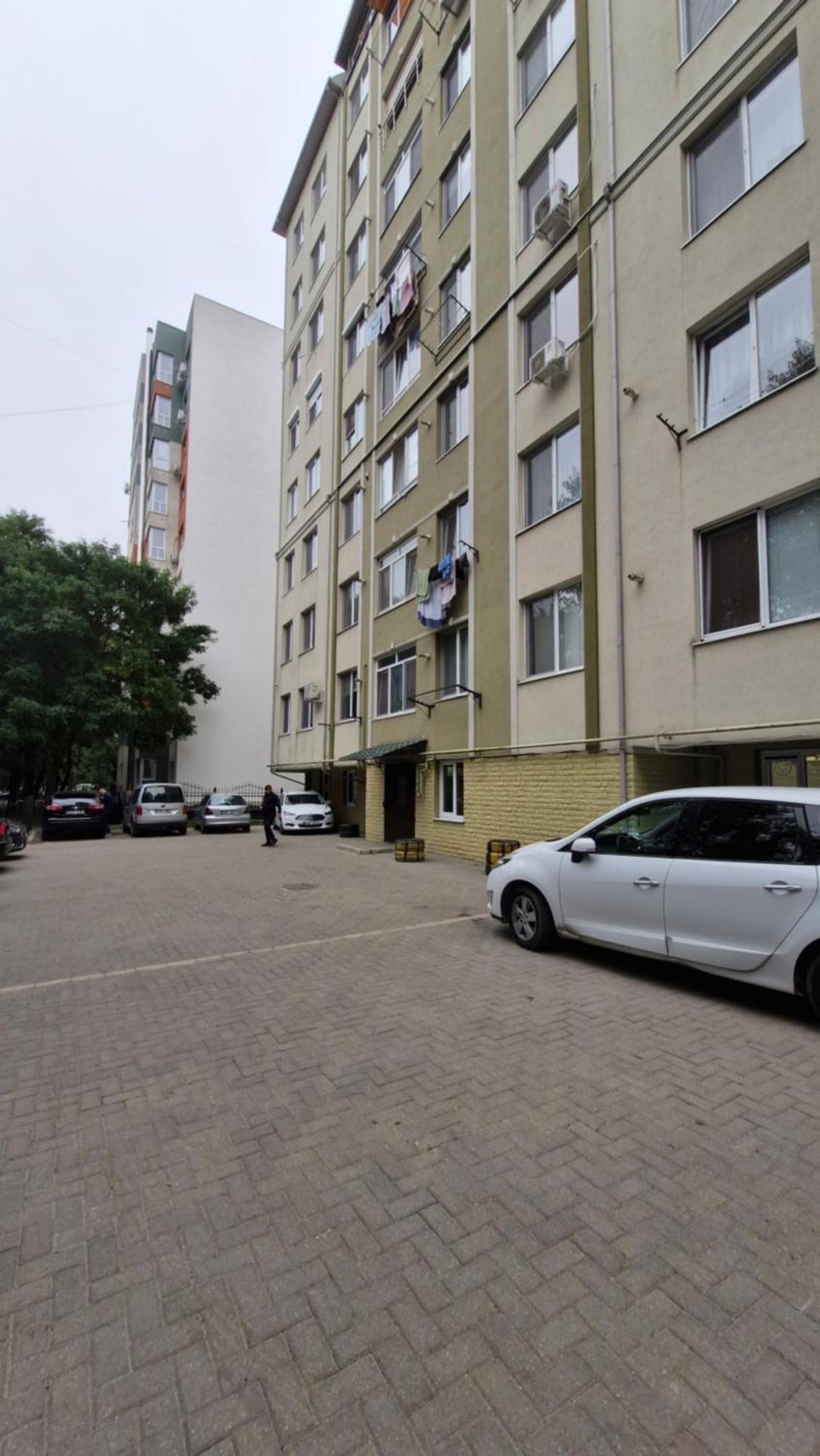 Аэропорт Апартаменты Комфорт Chişinǎu Buitenkant foto