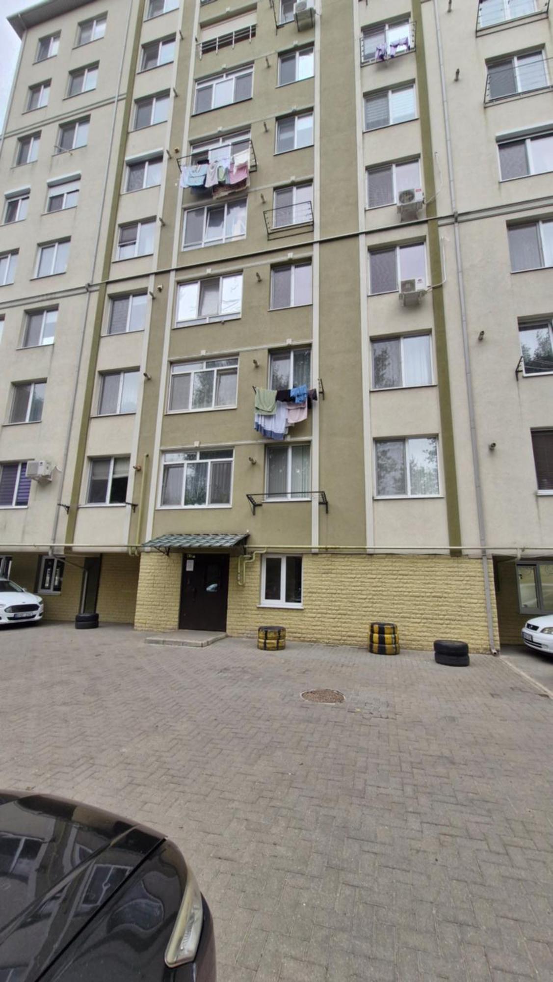 Аэропорт Апартаменты Комфорт Chişinǎu Buitenkant foto