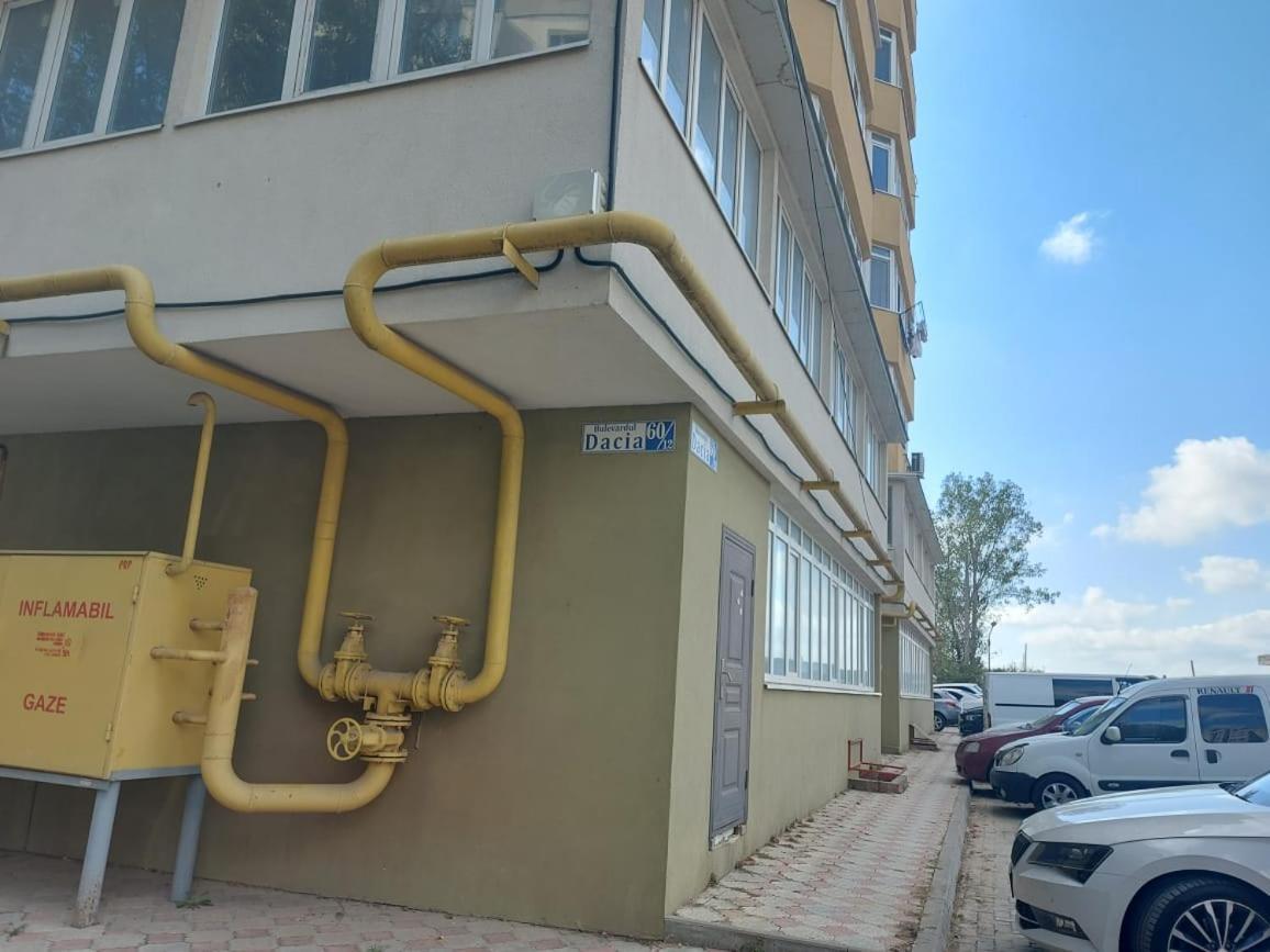 Аэропорт Апартаменты Комфорт Chişinǎu Buitenkant foto