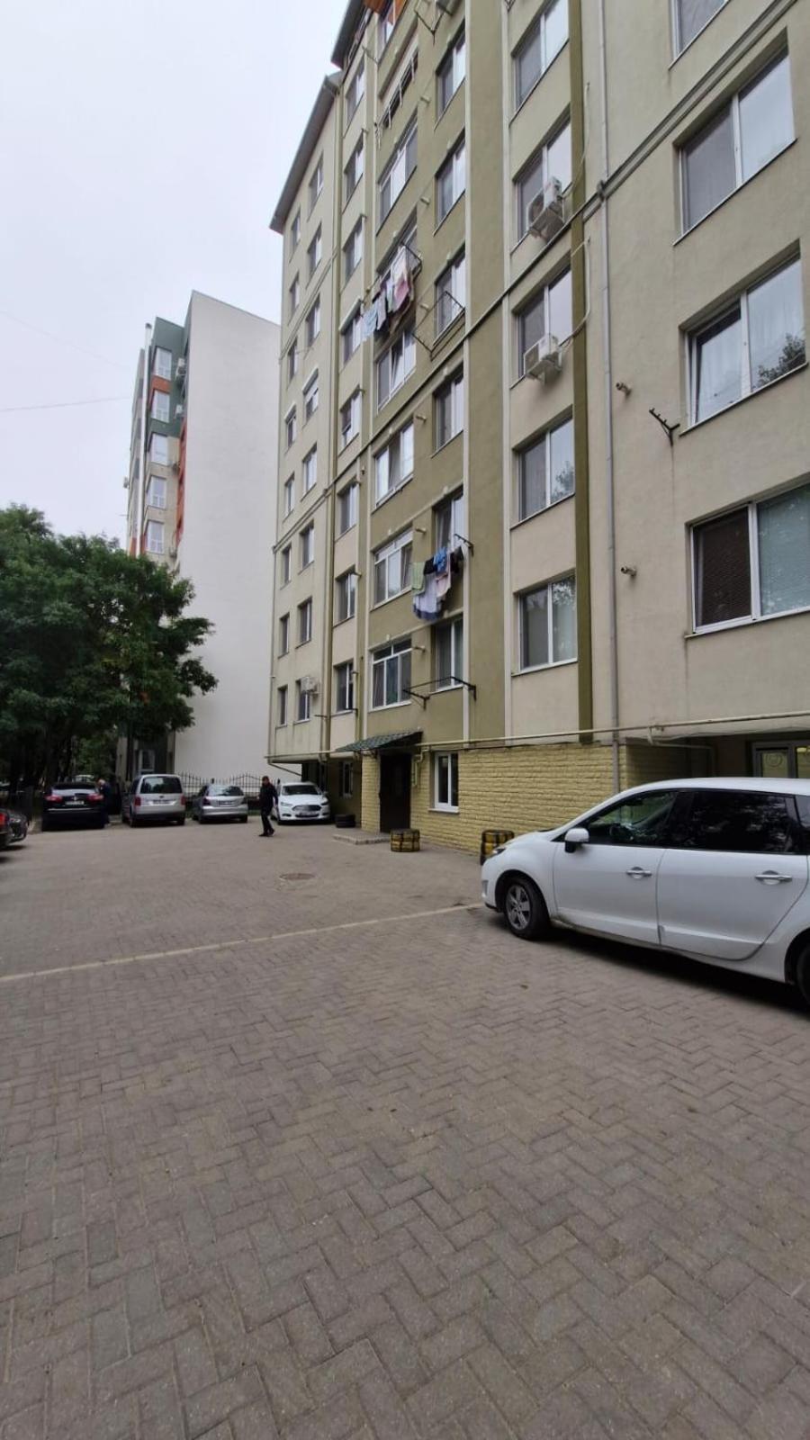 Аэропорт Апартаменты Комфорт Chişinǎu Buitenkant foto